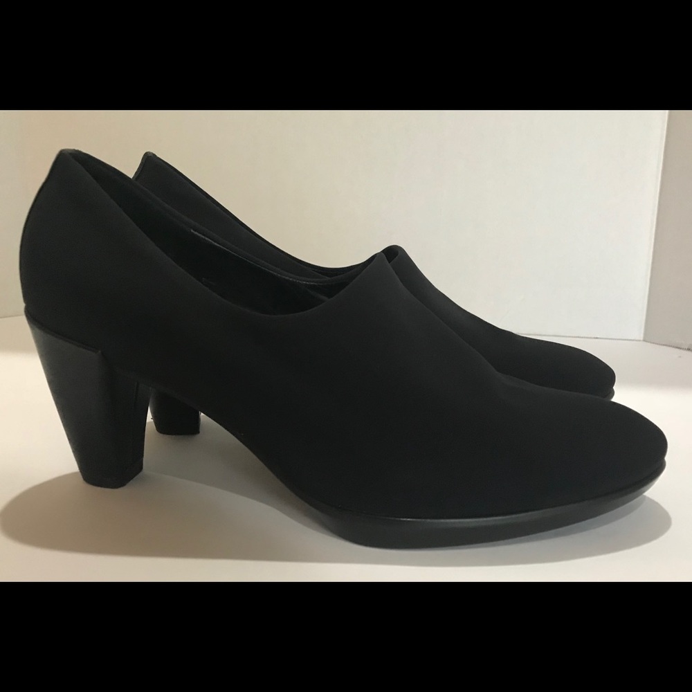 Ecco Women’s Eu Sz 38 Black Shoe Boots